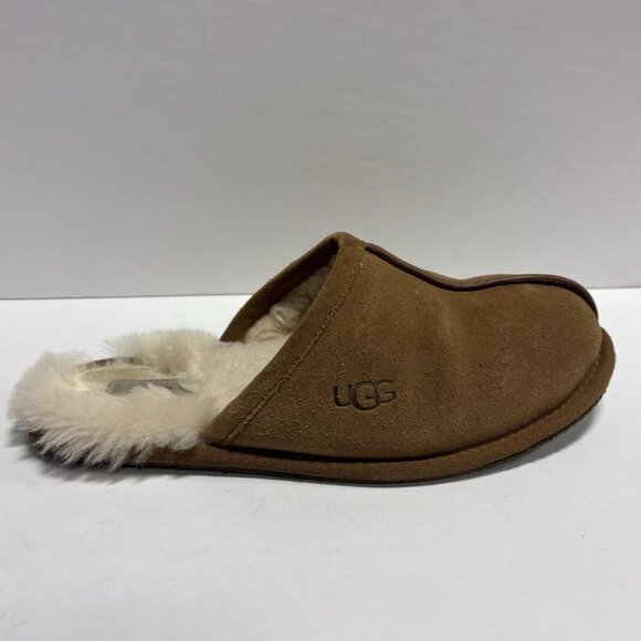 UGG Men’s Scuff Chestnut Slippers, Size 10 M main image 4